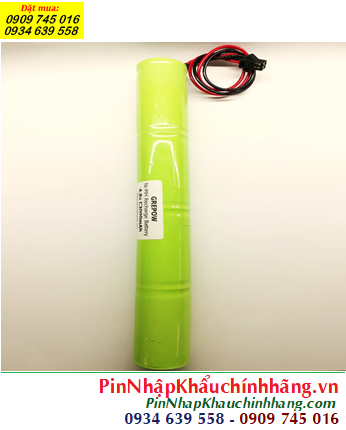 Pin đèn Exit thoát hiểm 4.8v-C3000mAh, Pin đèn Sự cố khẩn cấp 4.8v-C3000mAh, Pin 4.8v-C3000mAh